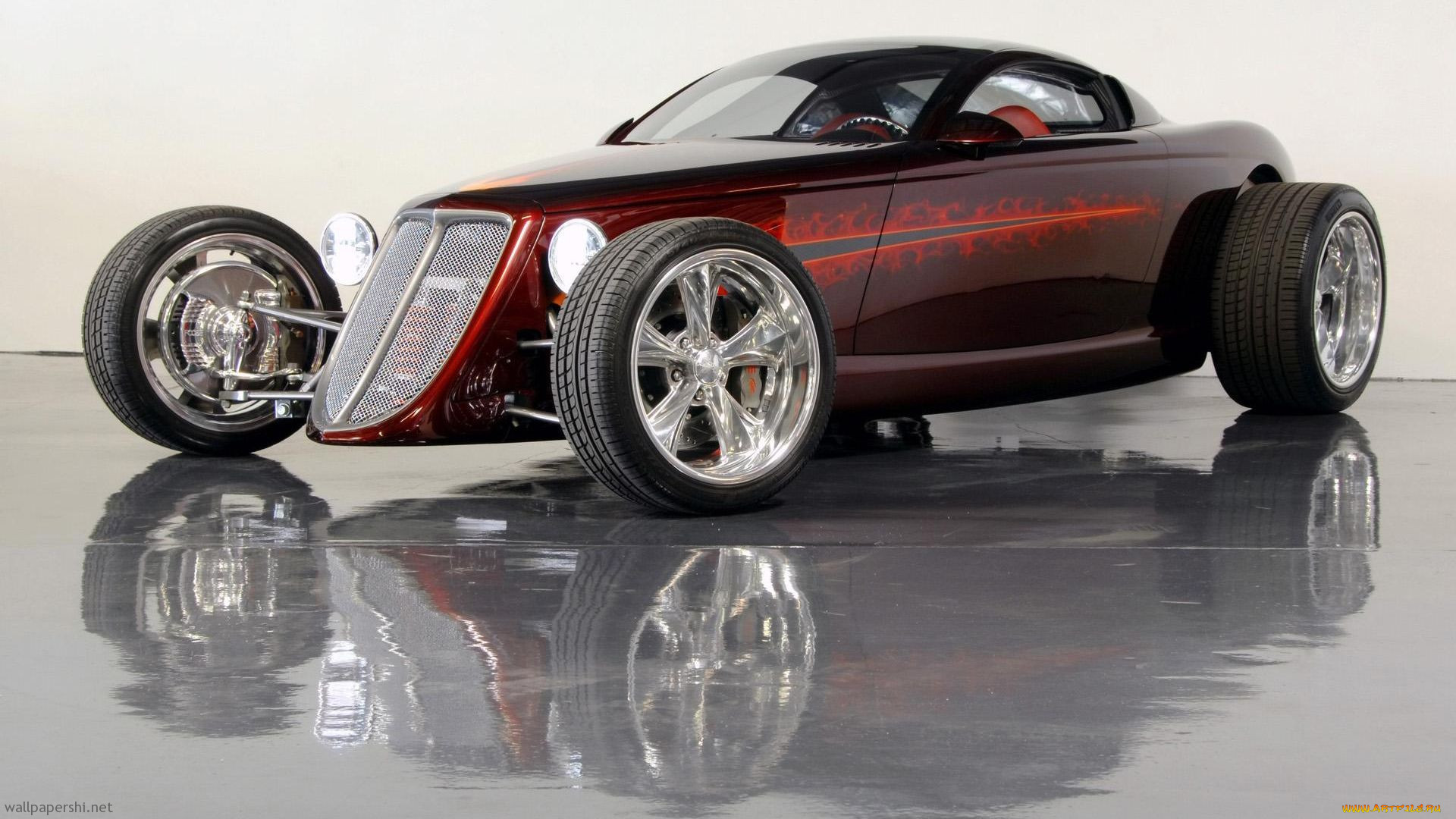 , custom, classic, car, plymouth